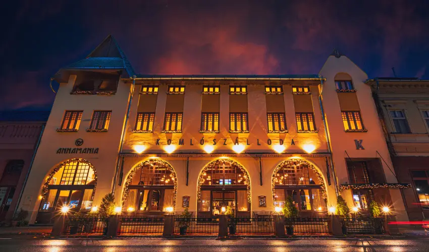 Koml Hotel Gyula - Hsvt (min. 2 j)