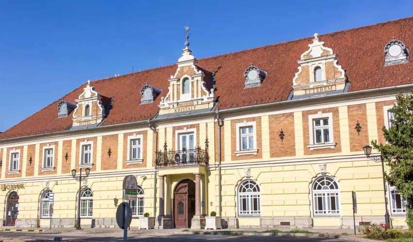 Kristly Imperial Hotel Tata - Hsvt (min. 2 j)