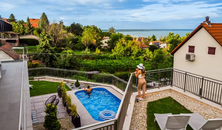 Lake Spirit Boutique Apartments Balatonalmdi - Hsvt (min. 4 j)
