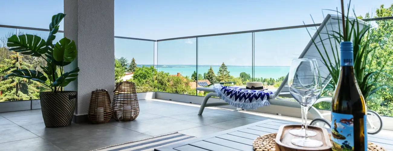 Lake Spirit Boutique Apartments Balatonalmdi - Hsvt (min. 4 j)