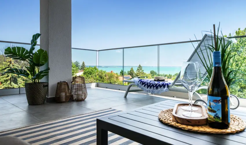 Lake Spirit Boutique Apartments Balatonalmdi - Hsvt (min. 4 j)