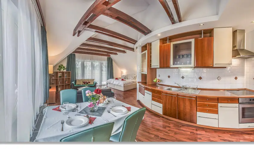 Laky Villa Zalakaros - Hsvt (min. 2 j)