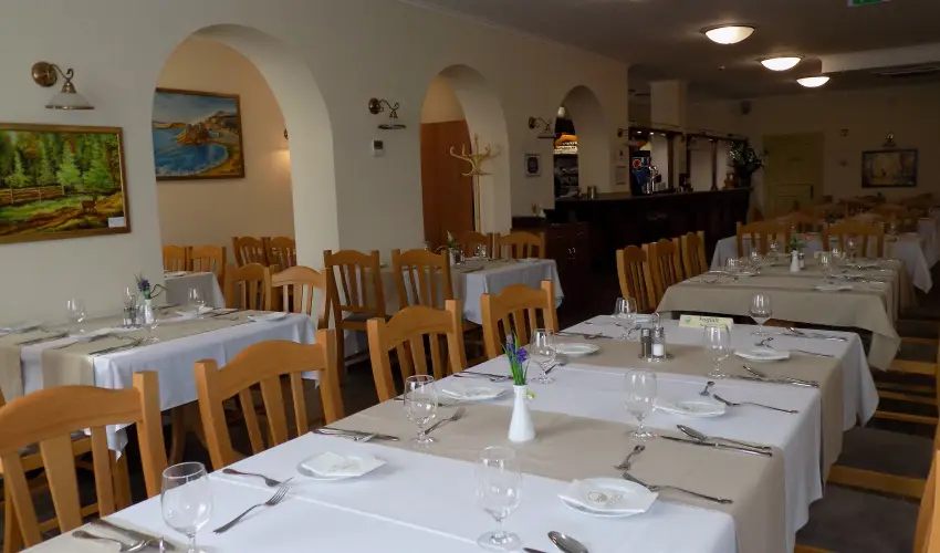 Land-Plan Hotel & Restaurant T�lt�stava - H�sv�t 