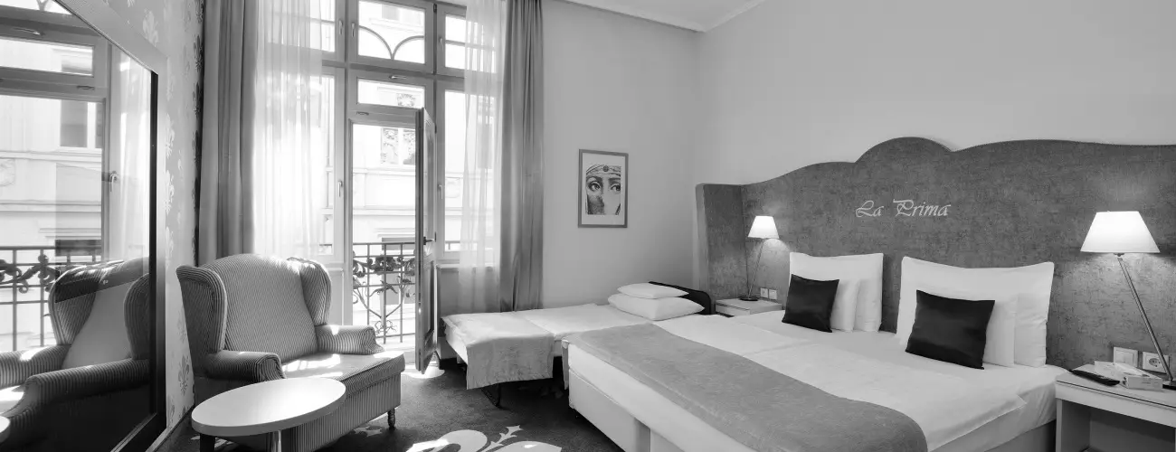 La Prima Fashion Hotel Budapest - Hsvt - teljes elrefizetssel