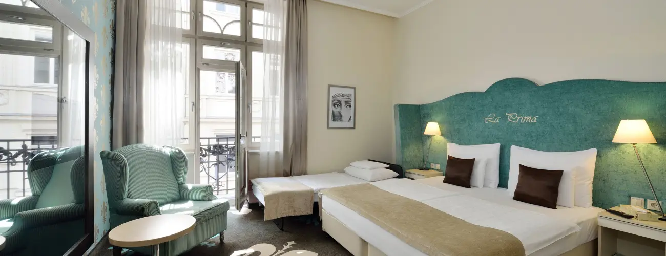 La Prima Fashion Hotel Budapest - Hsvt - teljes elrefizetssel