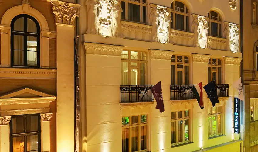 La Prima Fashion Hotel Budapest - Hsvt 