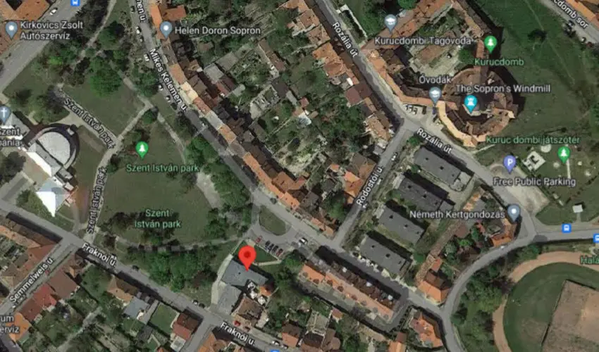 Lencs�s Apartmanh�z Apartmanok Sopron - H�sv�t