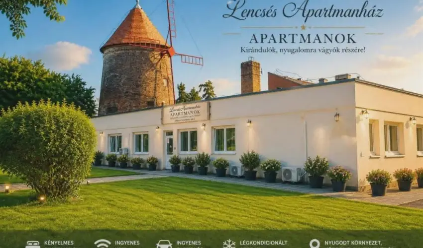 Lencs�s Apartmanh�z Apartmanok Sopron - H�sv�t