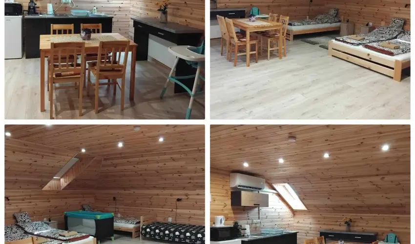 Lilla Apartmanhzak Szilvsvrad - Hsvt