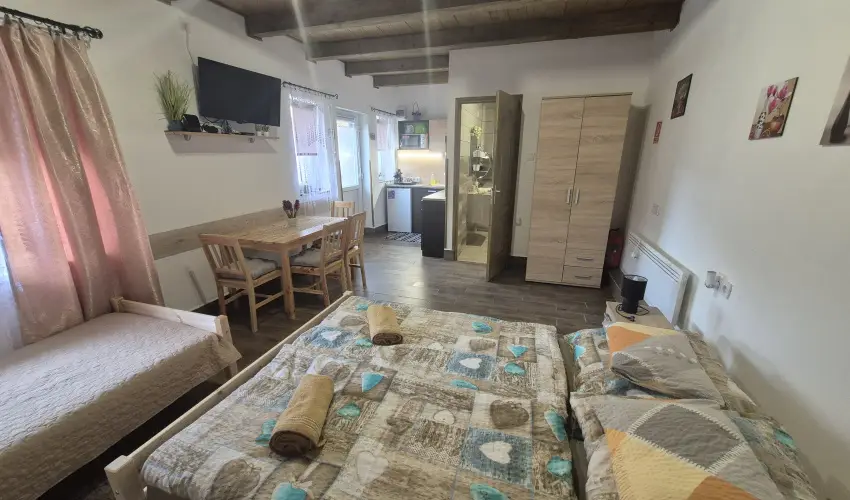 Lilla Apartmanhzak Szilvsvrad - Hsvt