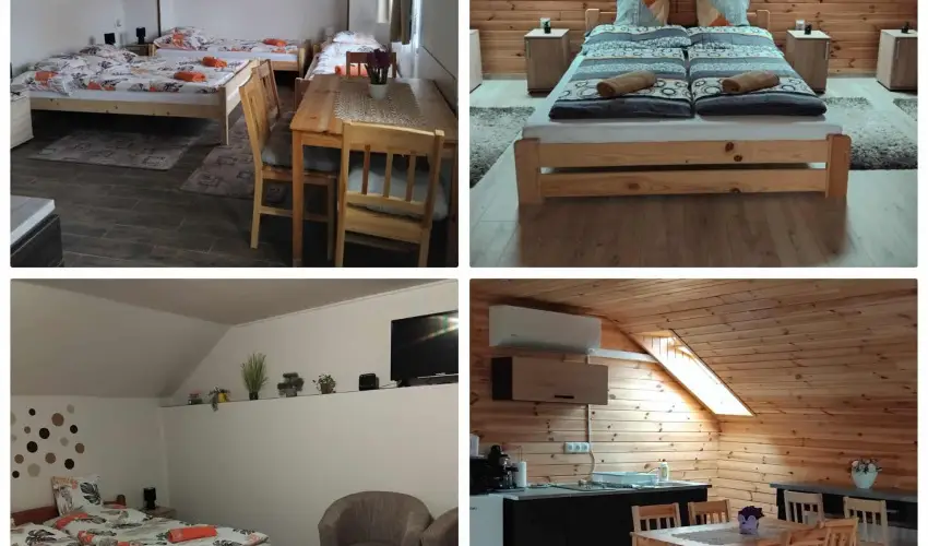 Lilla Apartmanh�zak Szilv�sv�rad - H�sv�t (min. 2 �j)