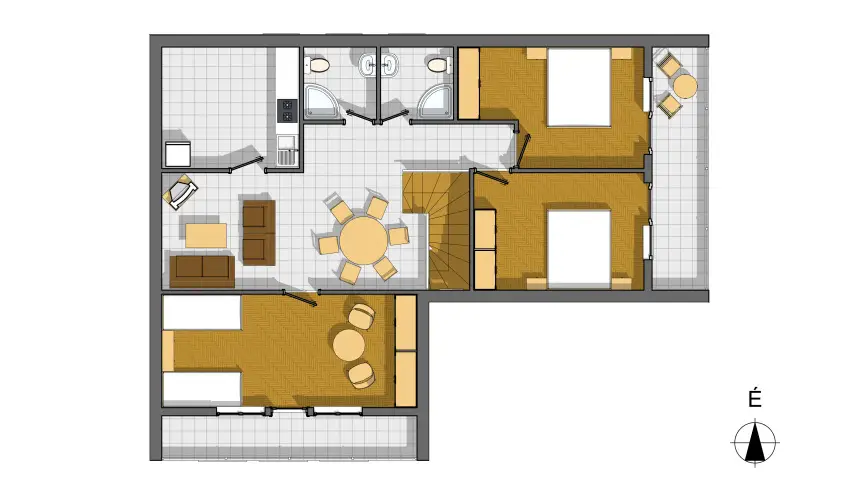 Mria Apartmanok Zalakaros - Hsvt (min. 2 j)