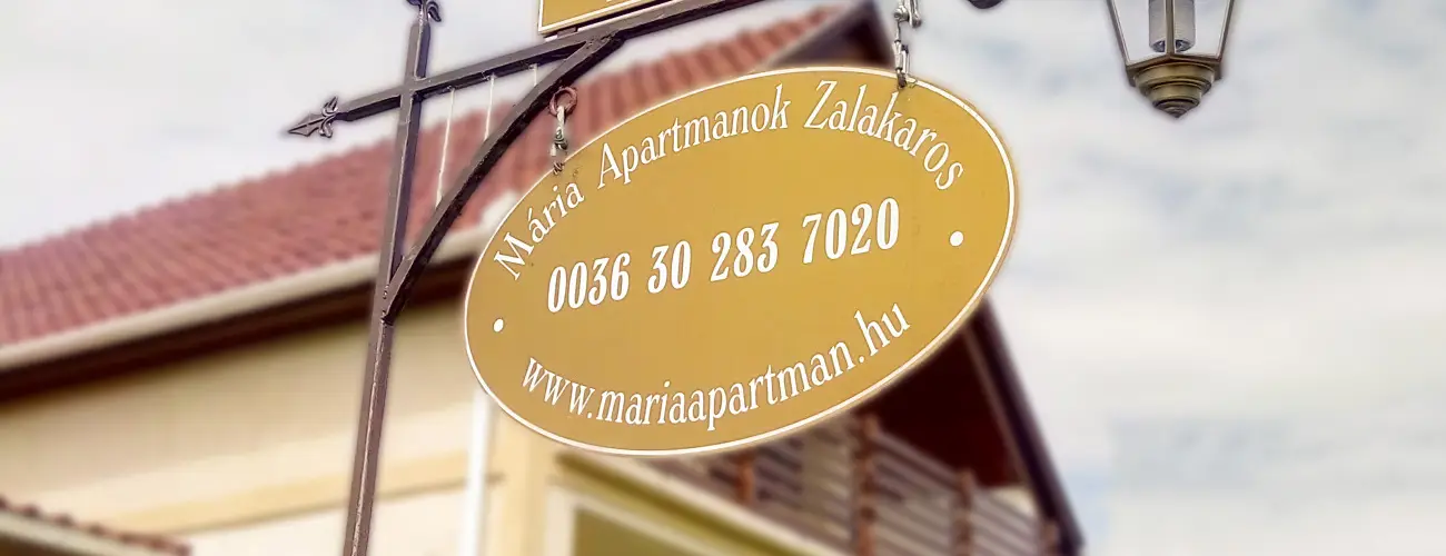 Mria Apartmanok Zalakaros - Hsvt