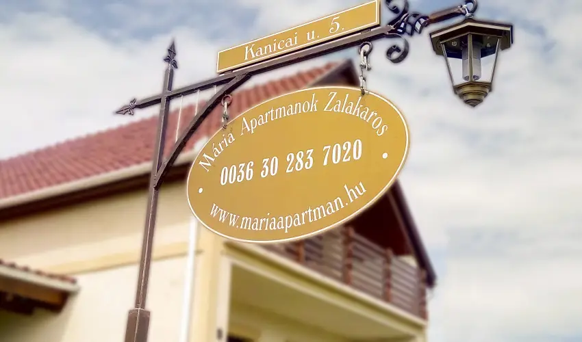 Mria Apartmanok Zalakaros - Hsvt (min. 2 j)