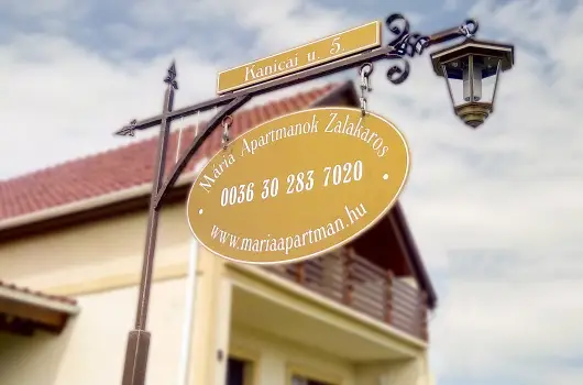 Mria Apartmanok - Hsvt (min. 2 j)