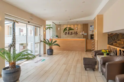 O�zis Hotel - H�sv�t