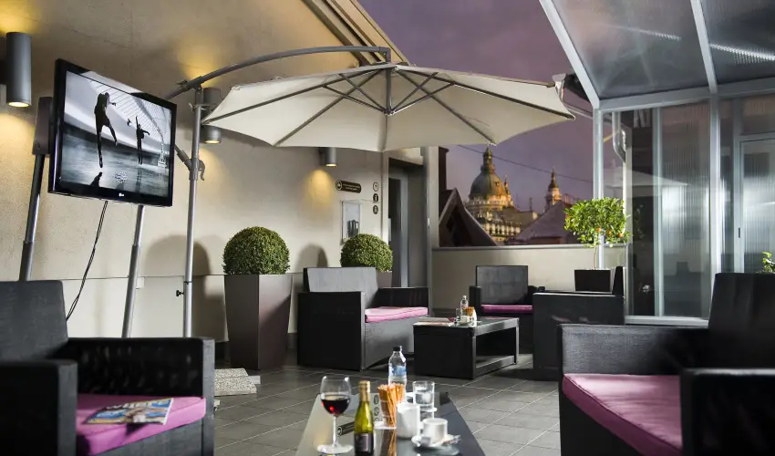 Opera Garden Hotel & Apartments Budapest - Hsvt - teljes elrefizetssel (min. 2 j)