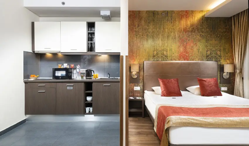 Opera Garden Hotel & Apartments Budapest - Hsvt - teljes elrefizetssel (min. 2 j)