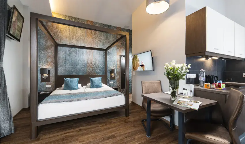 Opera Garden Hotel & Apartments Budapest - Hsvt - teljes elrefizetssel (min. 2 j)