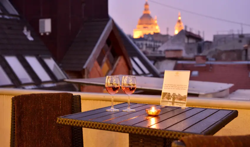 Opera Garden Hotel & Apartments Budapest - Hsvt - teljes elrefizetssel (min. 2 j)