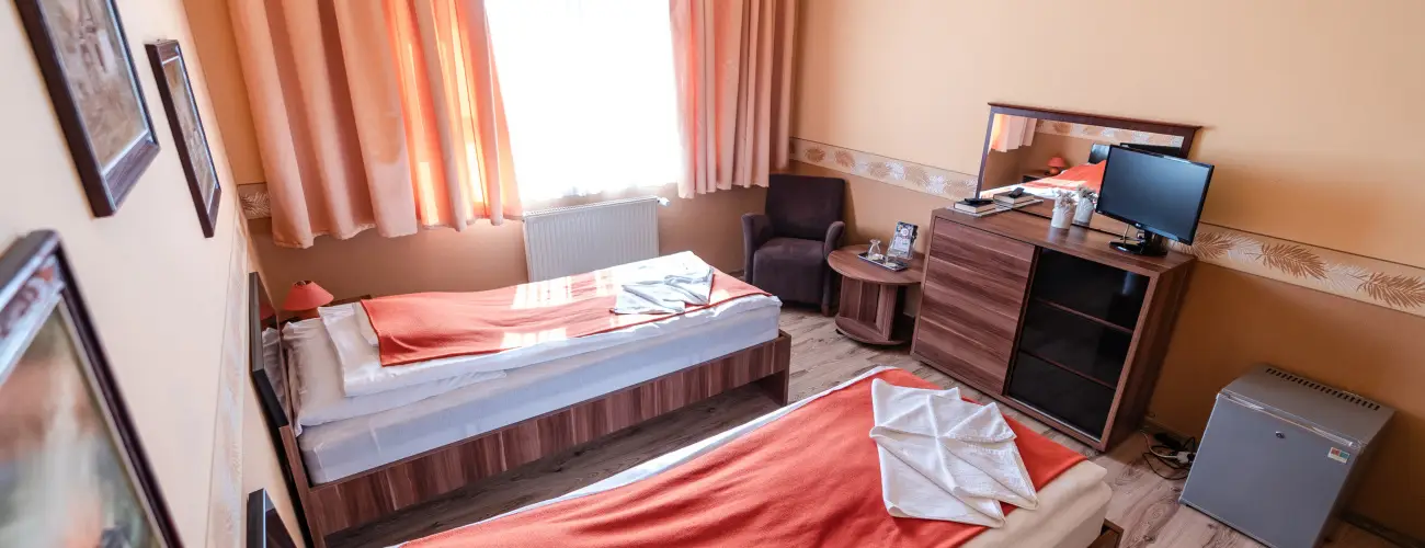Panorma tterem s Hotel Bkscsaba - Hsvt 