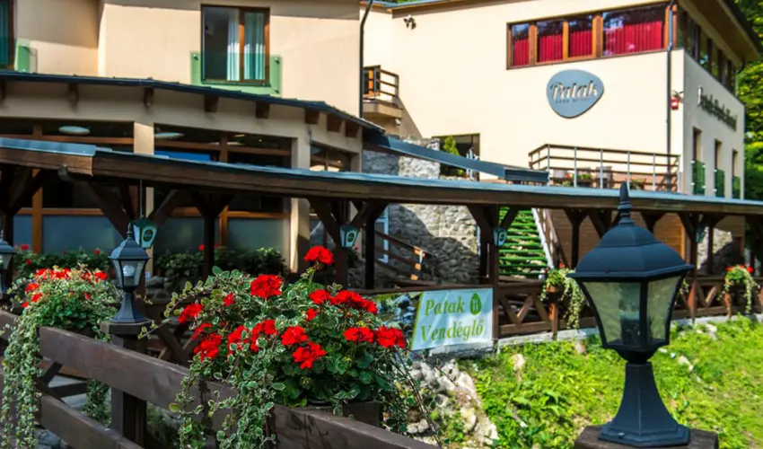 Patak Park Hotel Visegr�d - H�sv�t