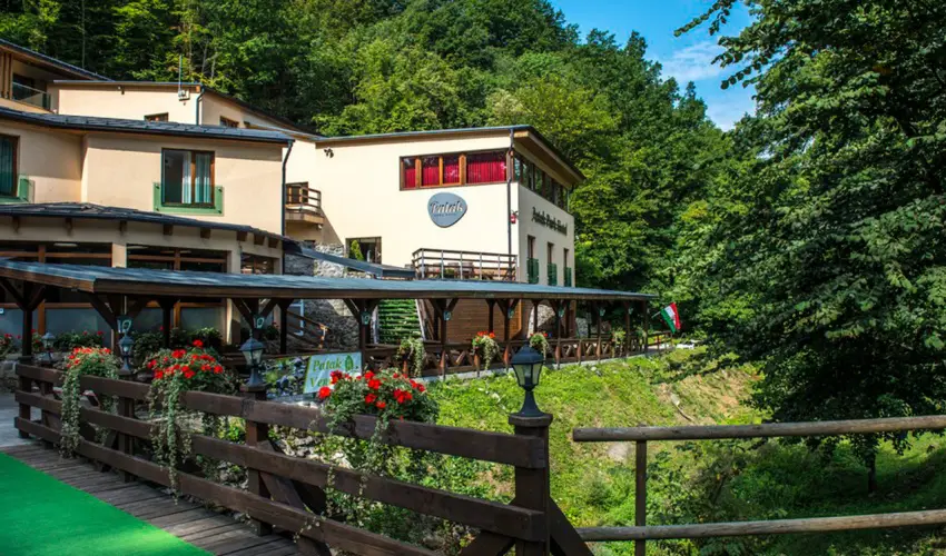 Patak Park Hotel Visegr�d - H�sv�t