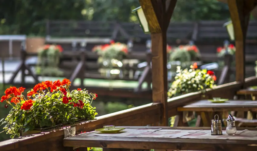 Patak Park Hotel Visegr�d - H�sv�t