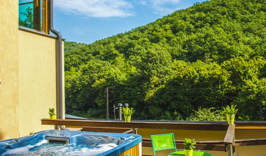 Patak Park Hotel Visegr�d - H�sv�t