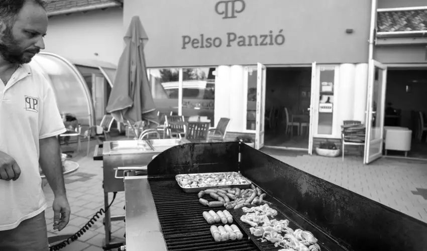 Pelso Panzi� Balatonm�riaf�rd� - H�sv�t - teljes el�refizet�ssel