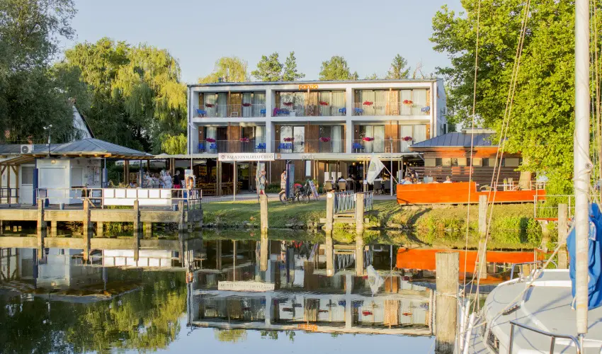 Port tterem & Panzi Balatonmriafrd - Hsvt