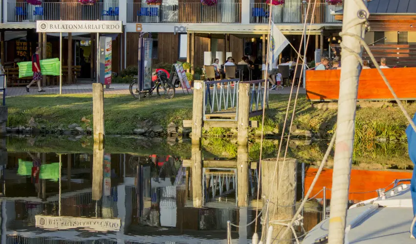 Port tterem & Panzi Balatonmriafrd - Hsvt