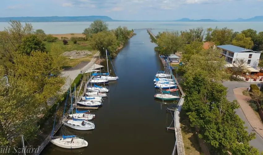 Port tterem & Panzi Balatonmriafrd - Hsvt