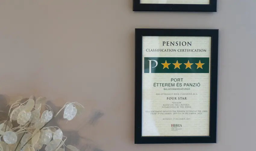 Port tterem & Panzi Balatonmriafrd - Hsvt