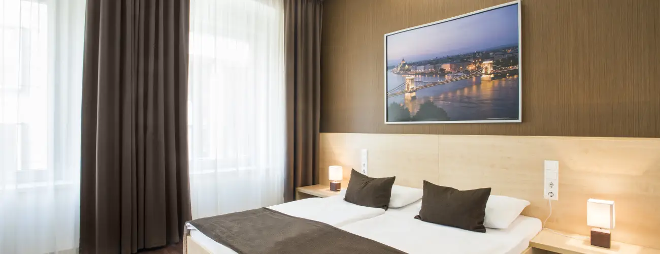 Promenade City Hotel Budapest - Hsvt (min. 1 j)