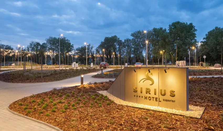 Sirius Hotel Keszthely - Hsvt (min. 3 j)