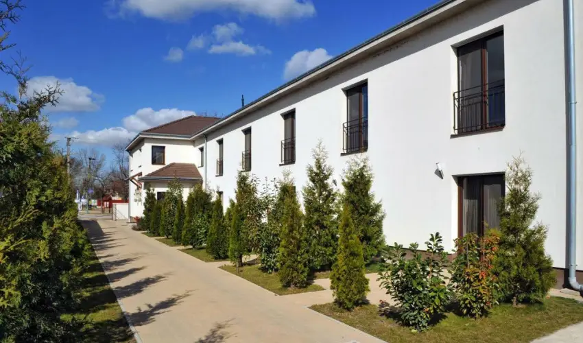 Solaris Garden Rooms Cserkeszl - Hsvt