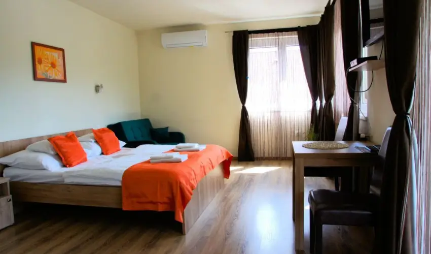 Solaris Garden Rooms Cserkeszl - Hsvt