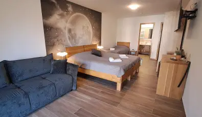 Somogy Kertje dlfalu s tterem Bonnya