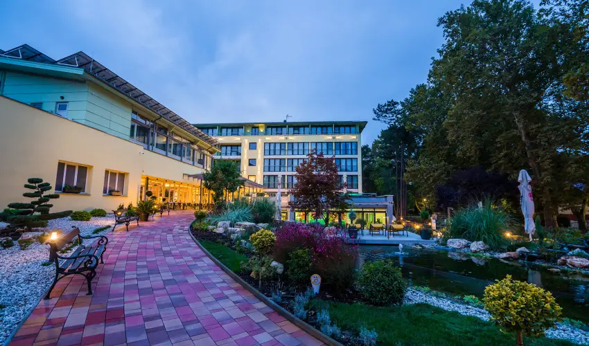 SunGarden Wellness Hotel Si�fok - H�sv�t (min. 3 �j)