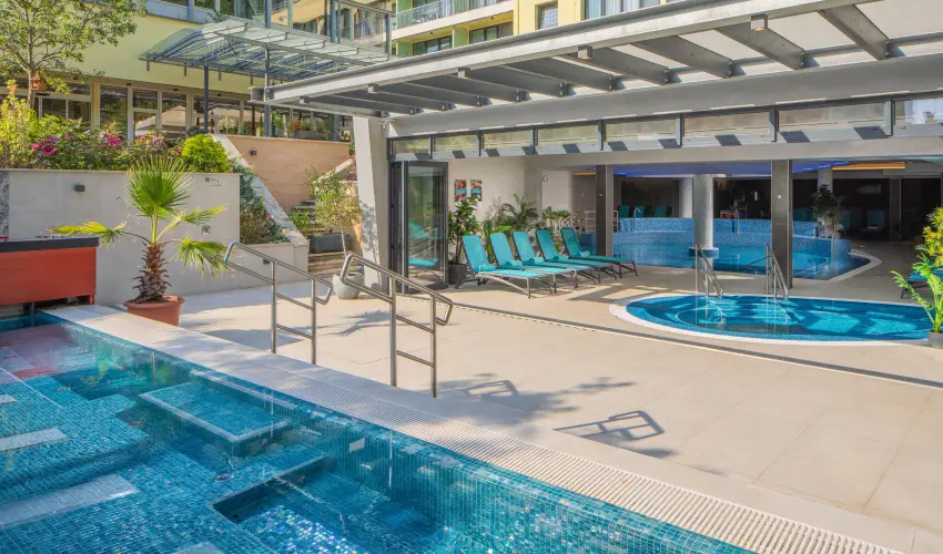 SunGarden Wellness Hotel Si�fok - H�sv�t (min. 3 �j)