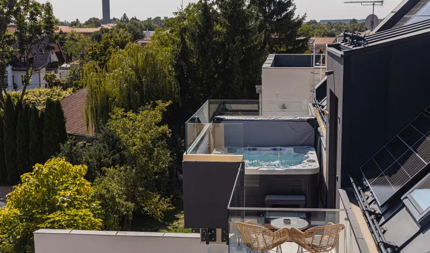 Tahiti Resort Apartments Hajdszoboszl - Hsvt