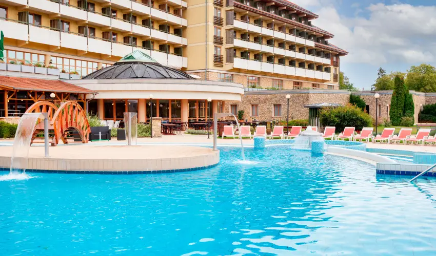 Hunguest Hotel Pelion  Tapolca - H�sv�t (min. 2 �j)