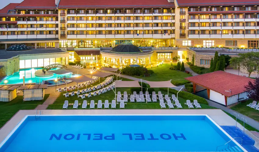 Hunguest Hotel Pelion  Tapolca - H�sv�t (min. 2 �j)
