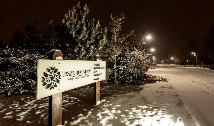 Tisza Balneum Hotel Tiszafred - Hsvt (min. 3 j)
