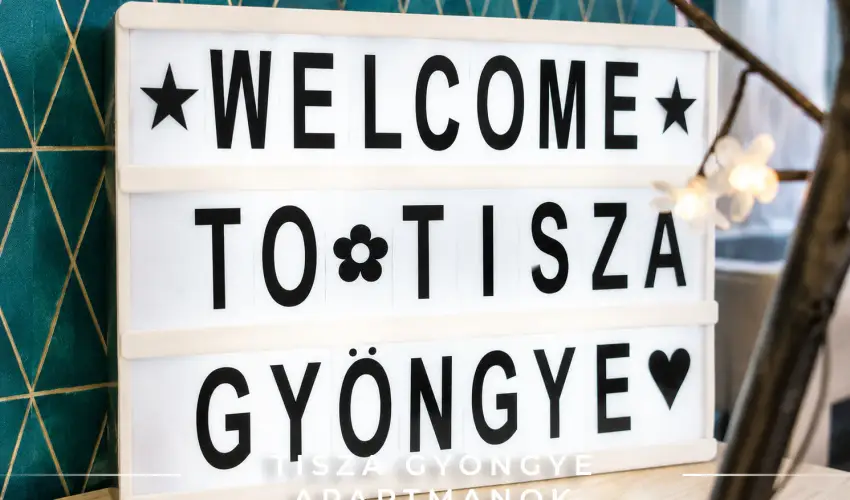 Tisza Gy�ngye Apartmanok Szeged - H�sv�t