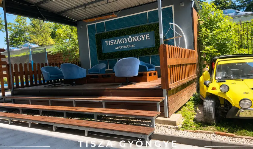 Tisza Gy�ngye Apartmanok Szeged - H�sv�t