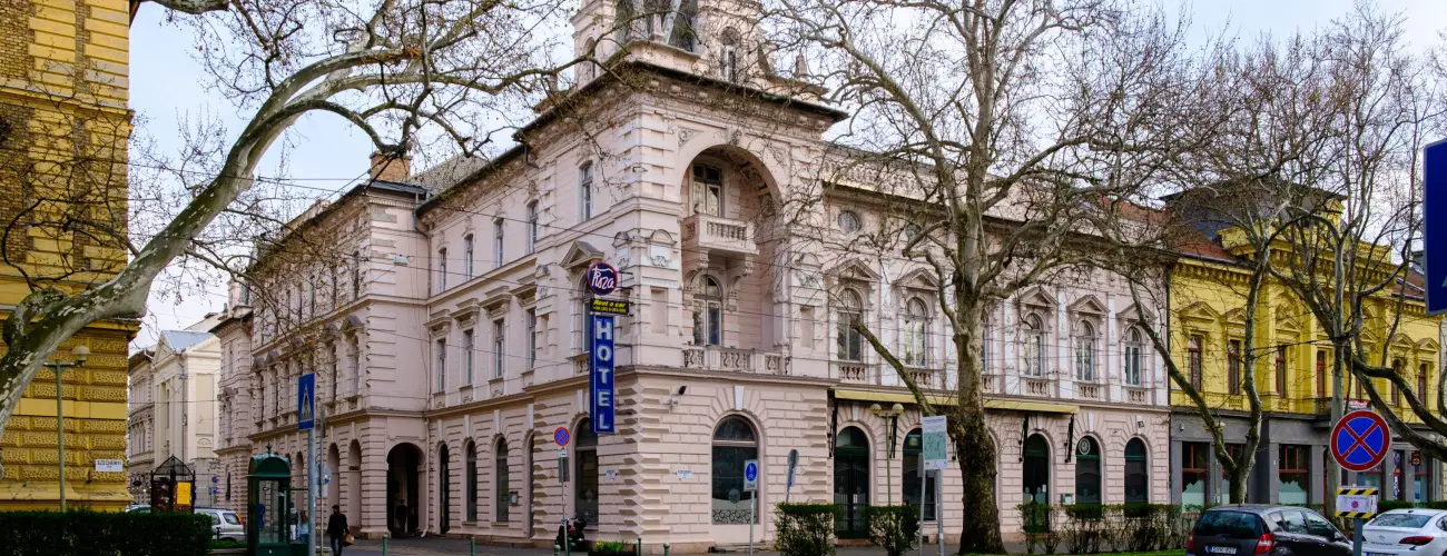 Tisza Hotel Szeged - Hsvt 