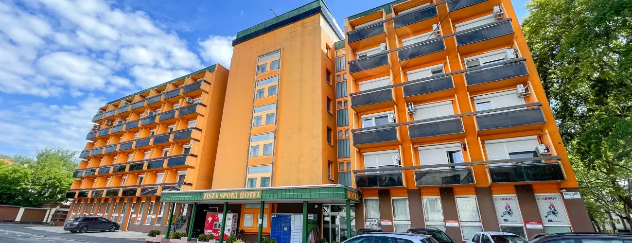 Tisza Sport Hotel Szeged - Hsvt 