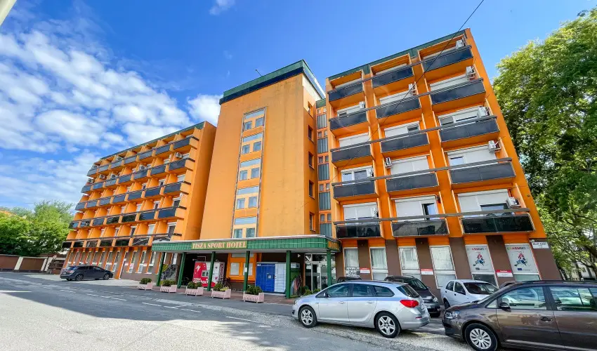 Tisza Sport Hotel Szeged - Hsvt 